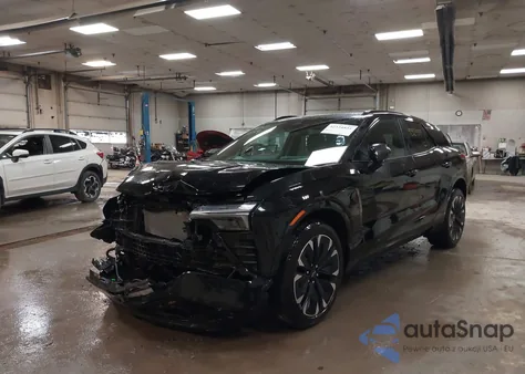 2024 Chevrolet Blazer Ev Eawd Rs z USA, uszkodzony, nr VIN 3GNKDCRJ9RS213455